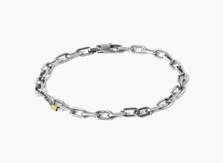 Anchor Bracelet / 18k Tube
