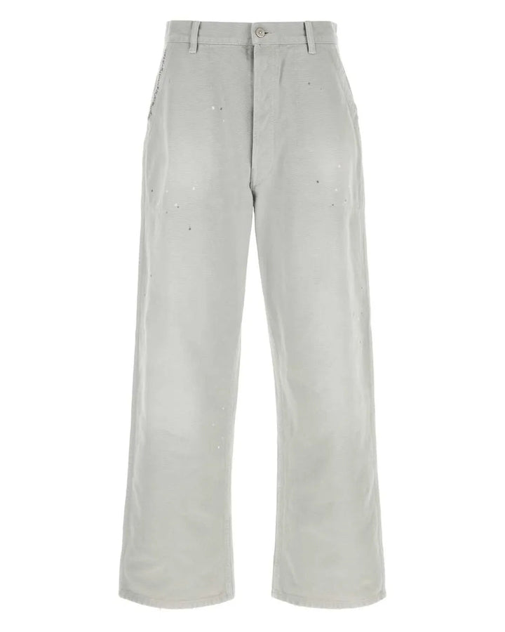 Double-Dyed Workwear Trousers
