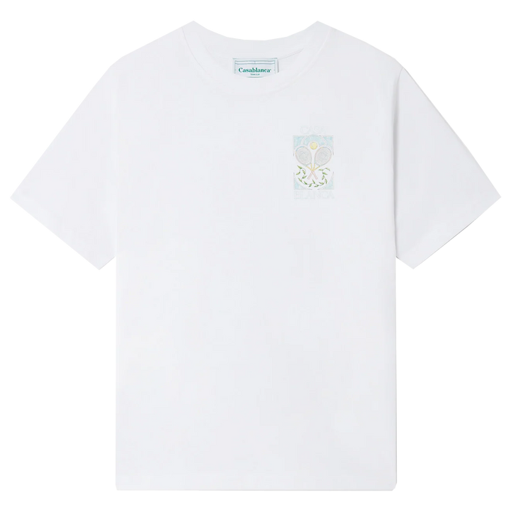 Tennis Pastelle Printed T-Shirt