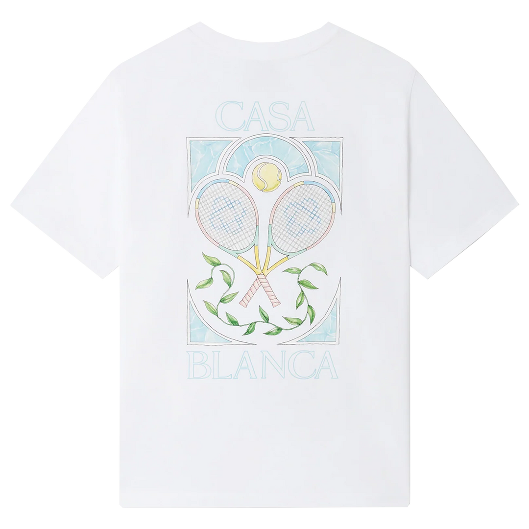 Tennis Pastelle Printed T-Shirt