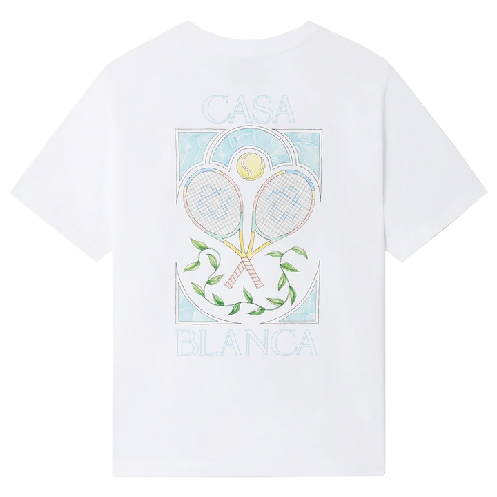 Tennis Pastelle Printed T-Shirt