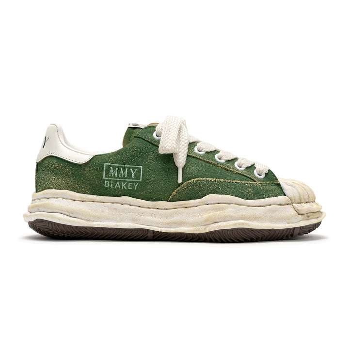 "BLAKEY" OG Sole Vintage Suede Low-top Sneaker