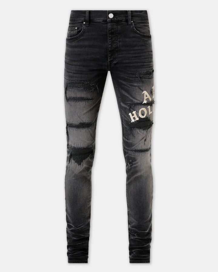 Amiri Hollywood Repaired Jean