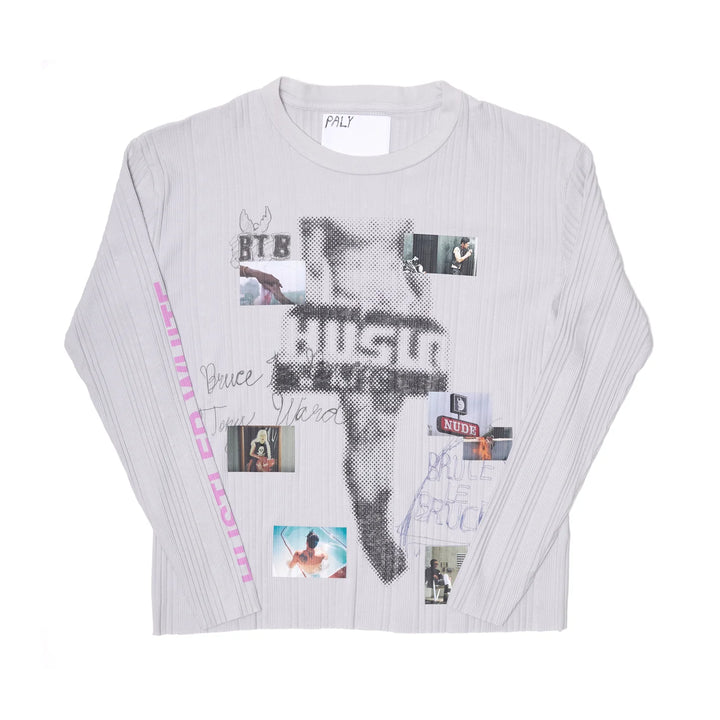 Hustlr Rib L/S Tee