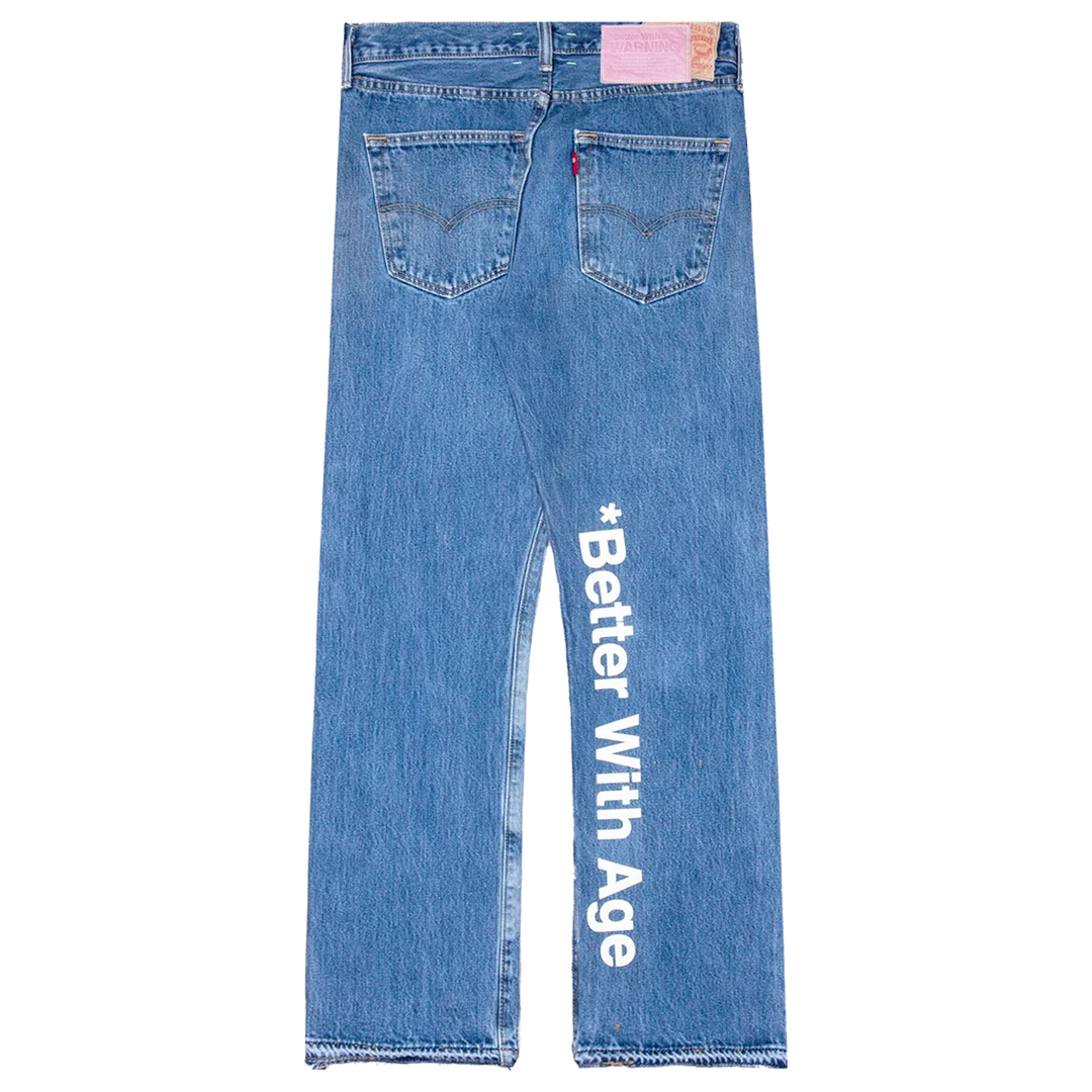 Marcel Laser Denim Pants