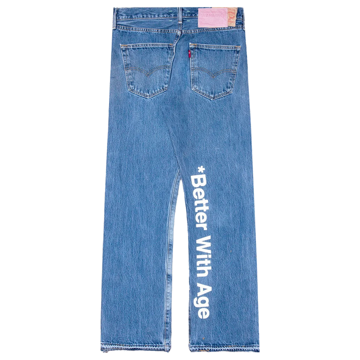 Marcel Laser Denim Pants