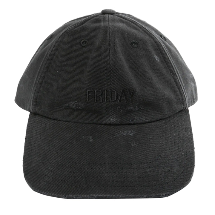 Friday Distressed Cap