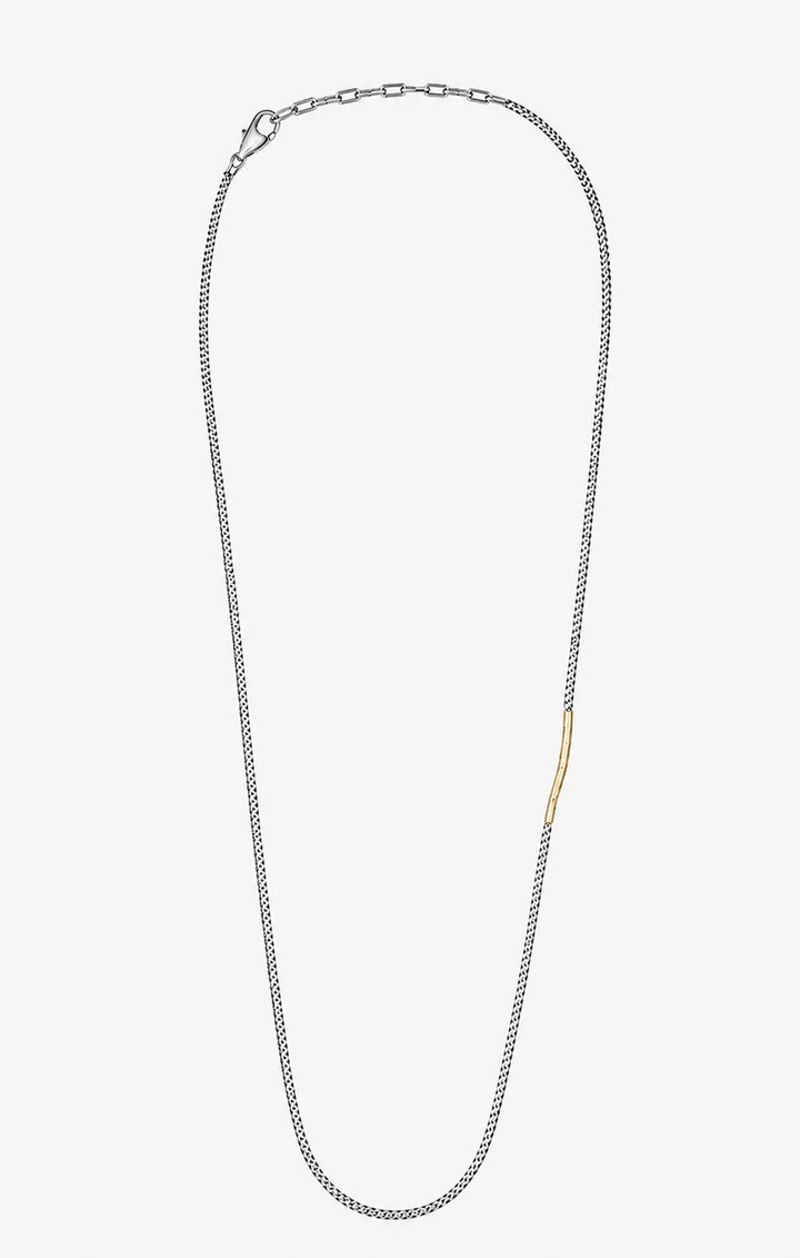 Multi-Wrap Bracelet / 18k Bar