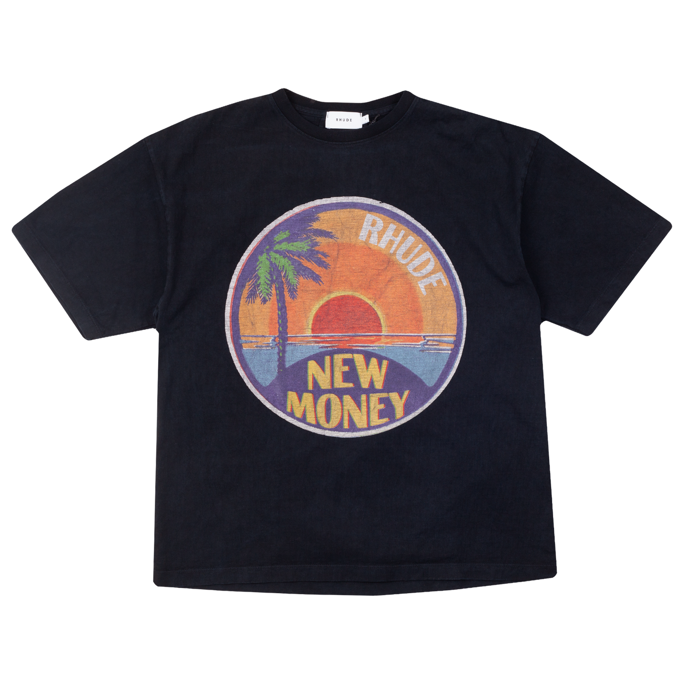 RHUDE SUNSET TEE