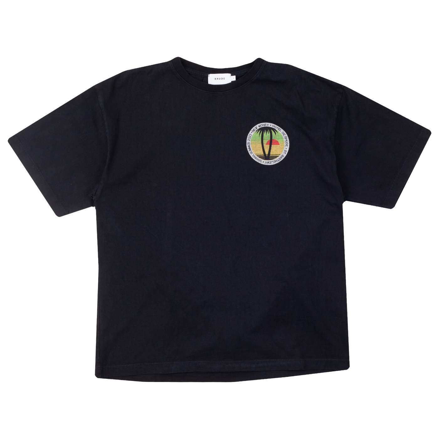 RHUDE TWIN PALMS TEE