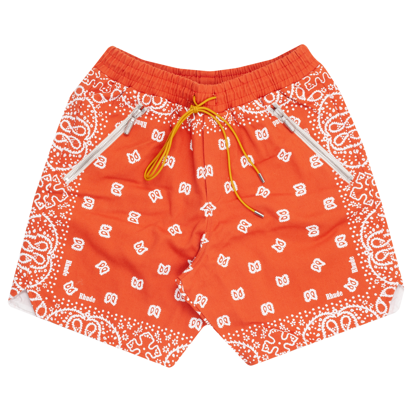 RHUDE BANDANA SHORTS