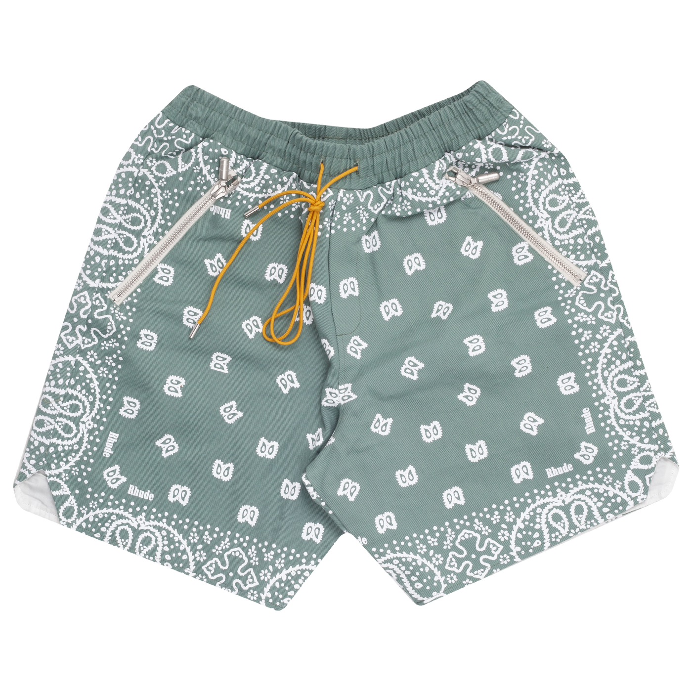 RHUDE BANDANA SHORTS