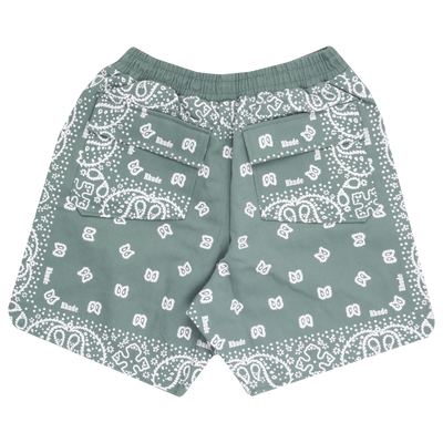 RHUDE BANDANA SHORTS