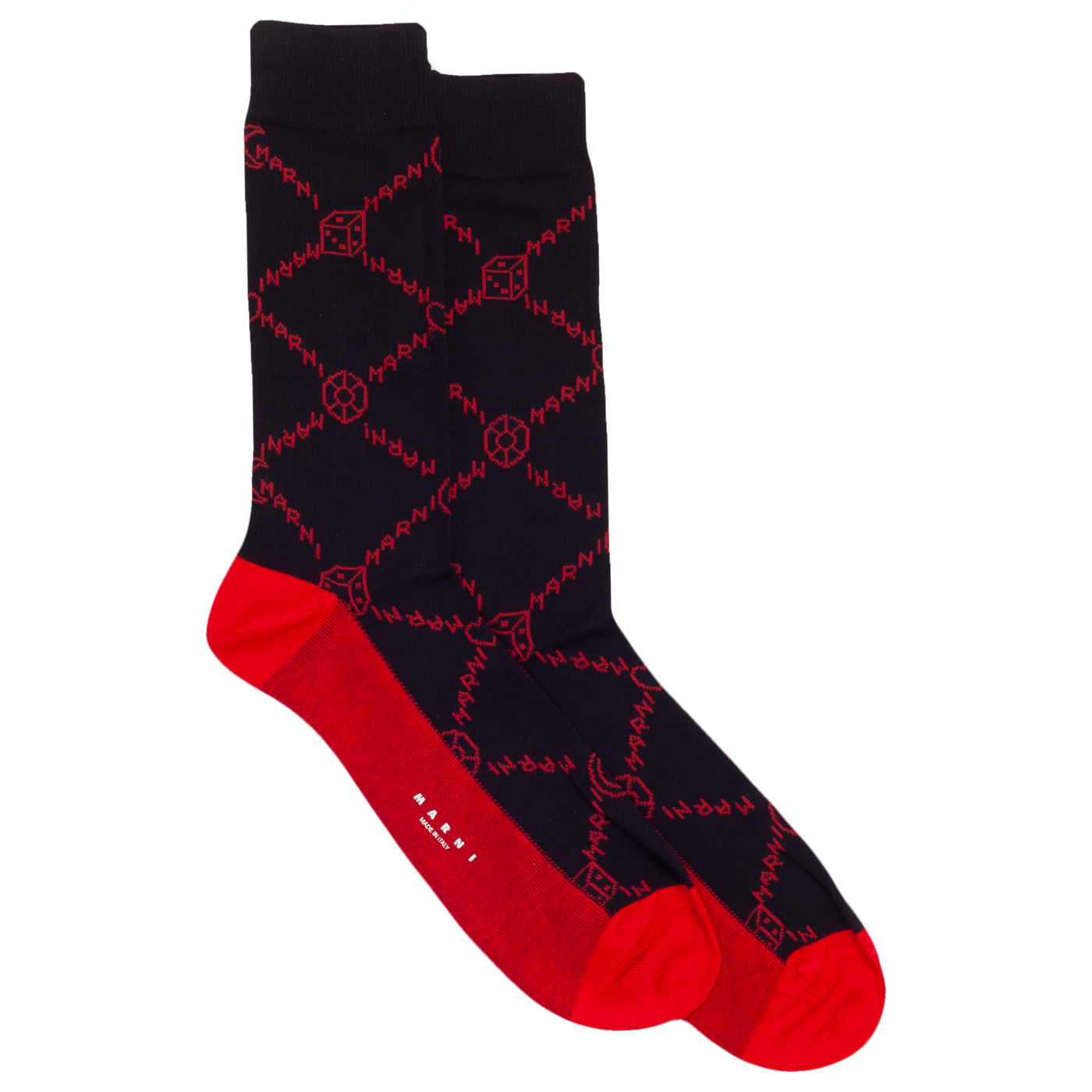 MARNI DICE SOCK