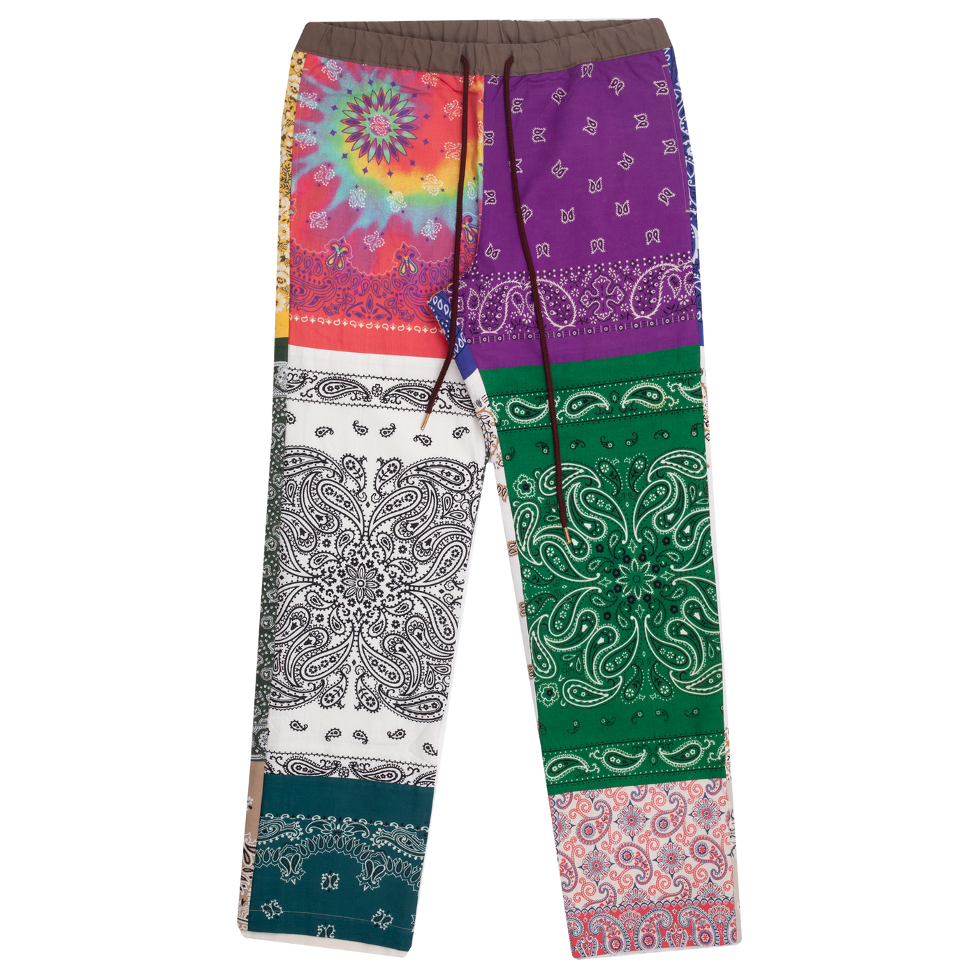 COTD Patchwork Bandana Trousers