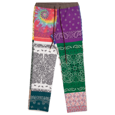 COTD Patchwork Bandana Trousers