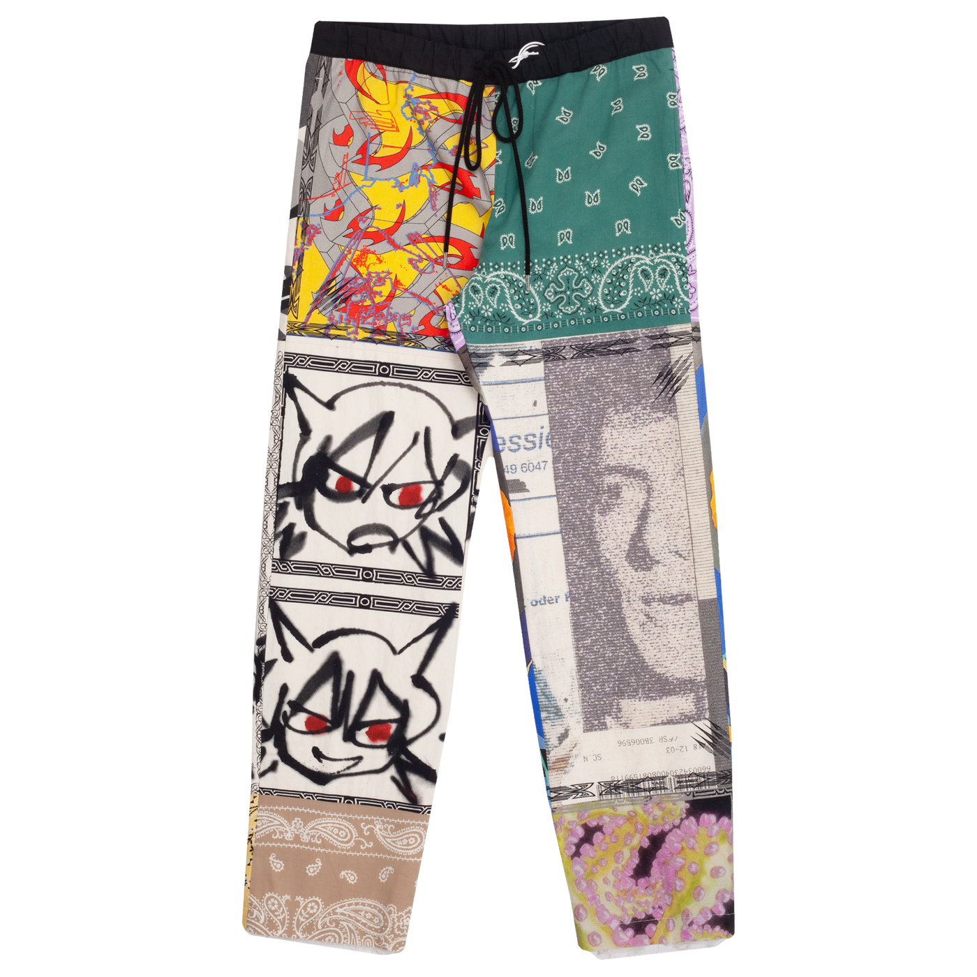 COTD x Yagi Bandana Patchwork Pants