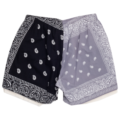 COTD Patchwork Bandana Short Pants