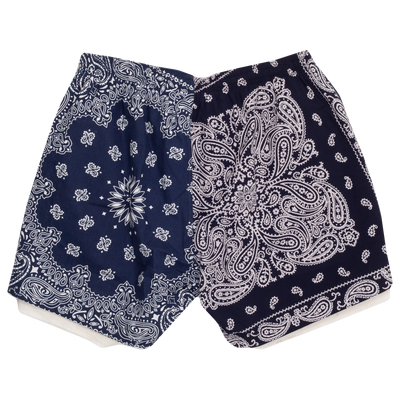 COTD Patchwork Bandana Short Pants