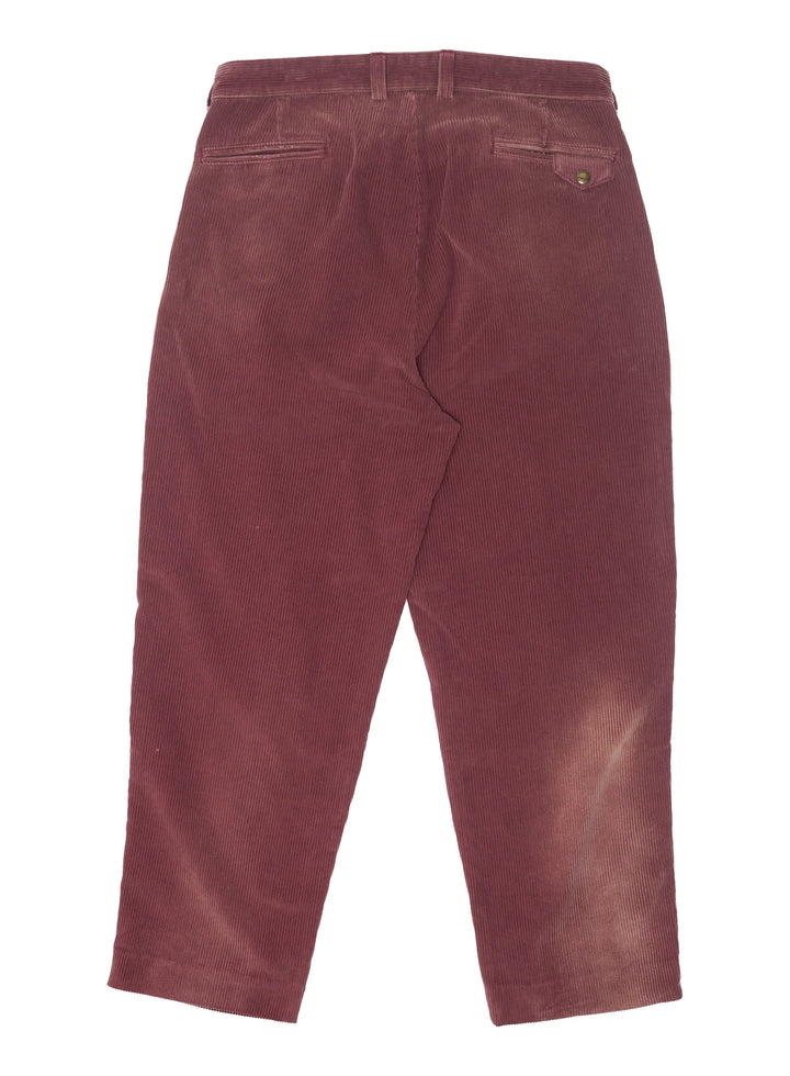 Synanon Cord Pleated Pant