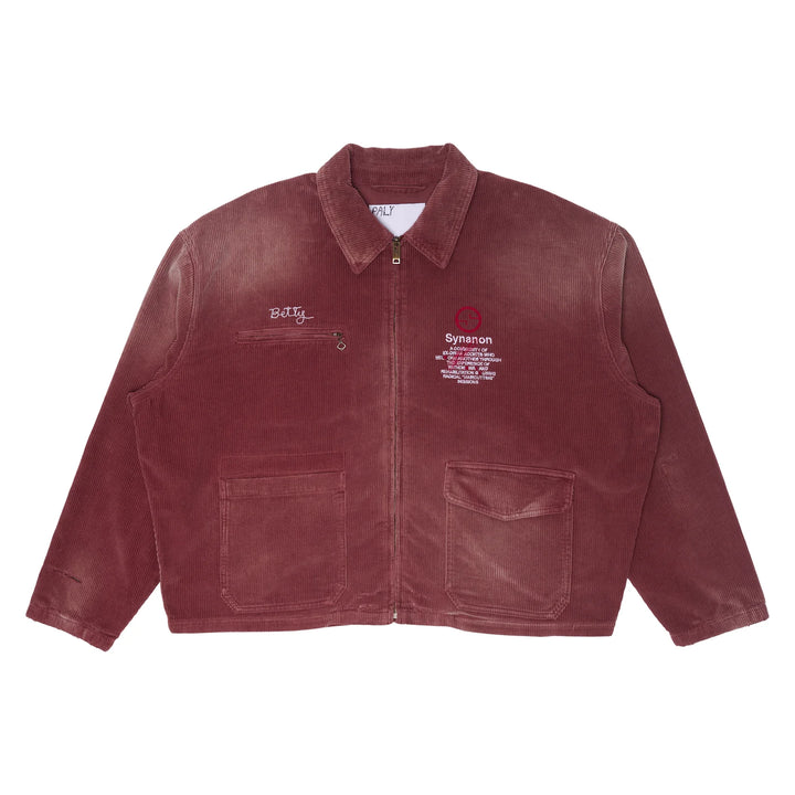 Synanon Cord Work Jacket