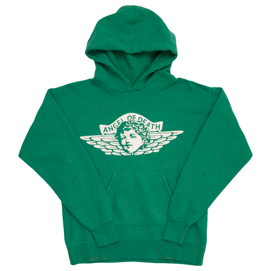 L SAINT MICHAEL Mxxxxxx HOODIE ANGEL-