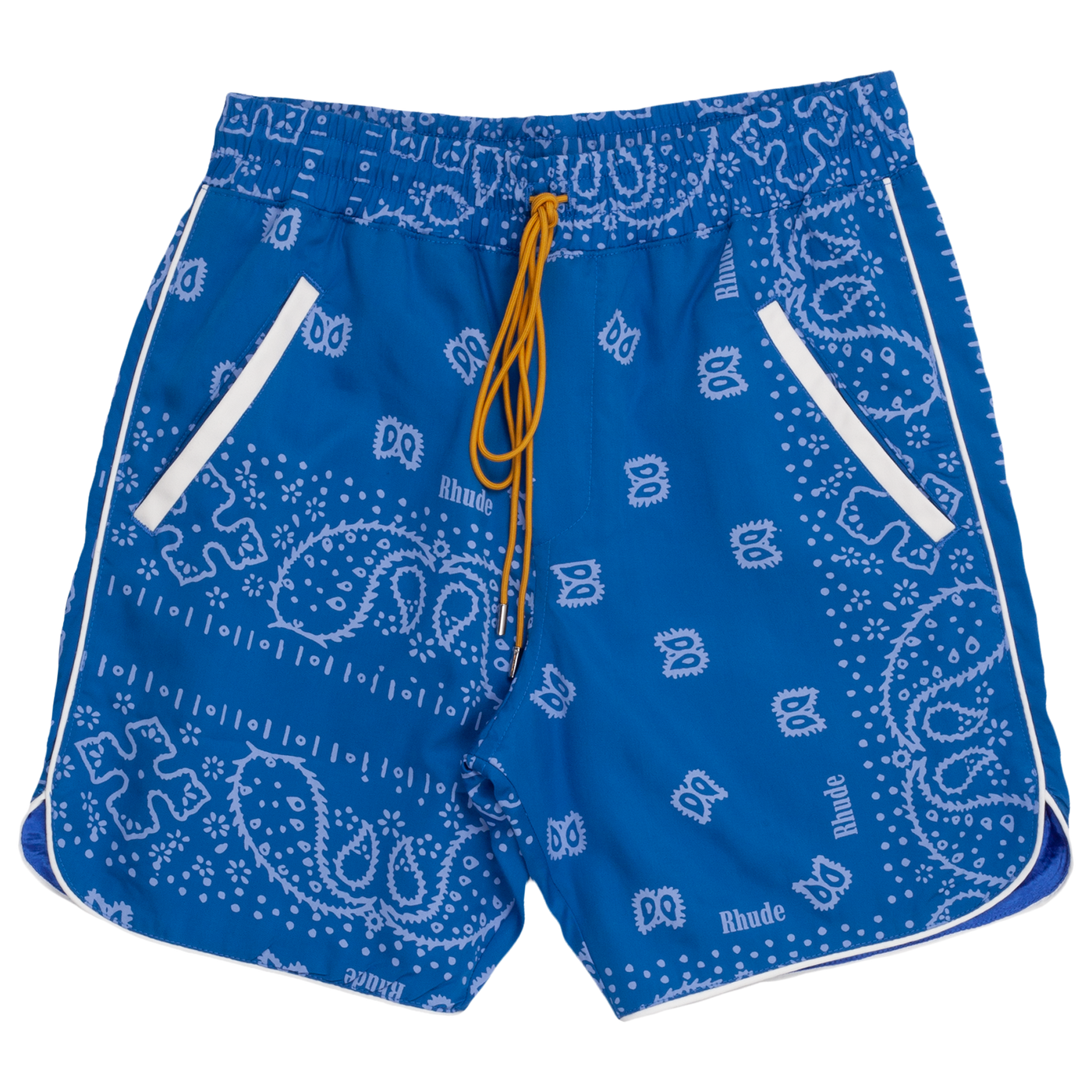 RHUDE Bandana Track Short