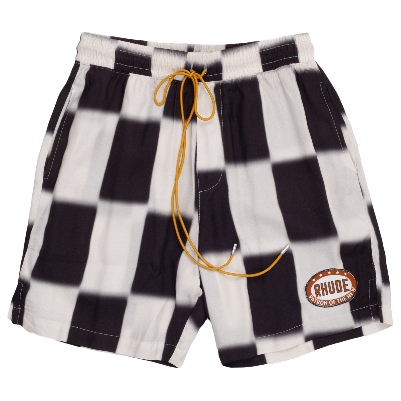 RHUDE / POTN Motion Checker Shorts