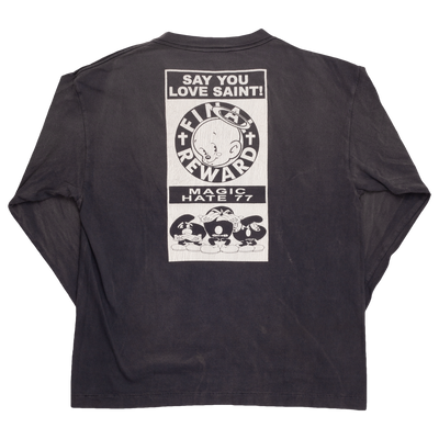SAINT MICHAEL Fire Baby LS Tee
