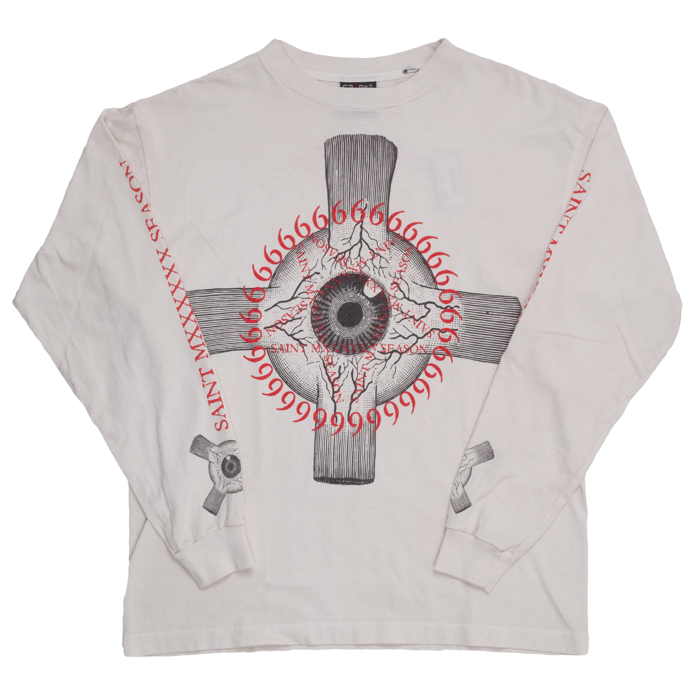 SAINT MICHAEL Eyeball LS Tee