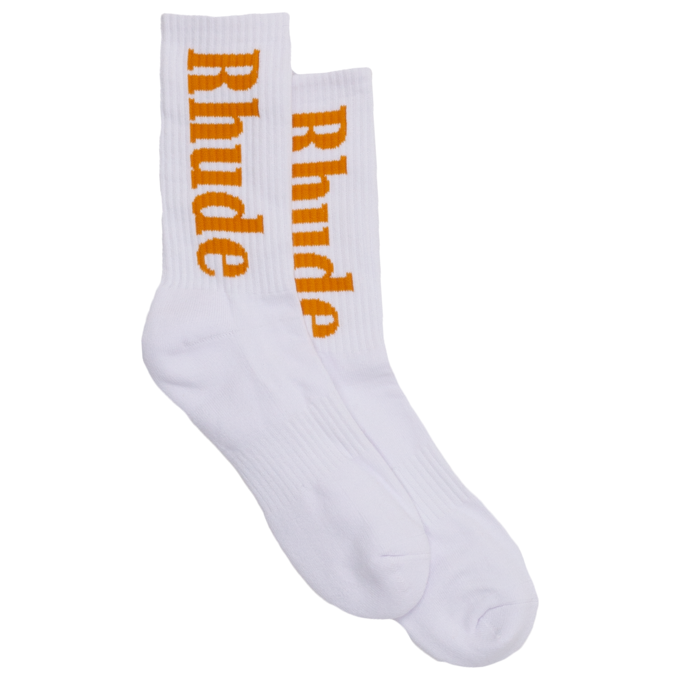 RHUDE RH Vertical Logo Sock