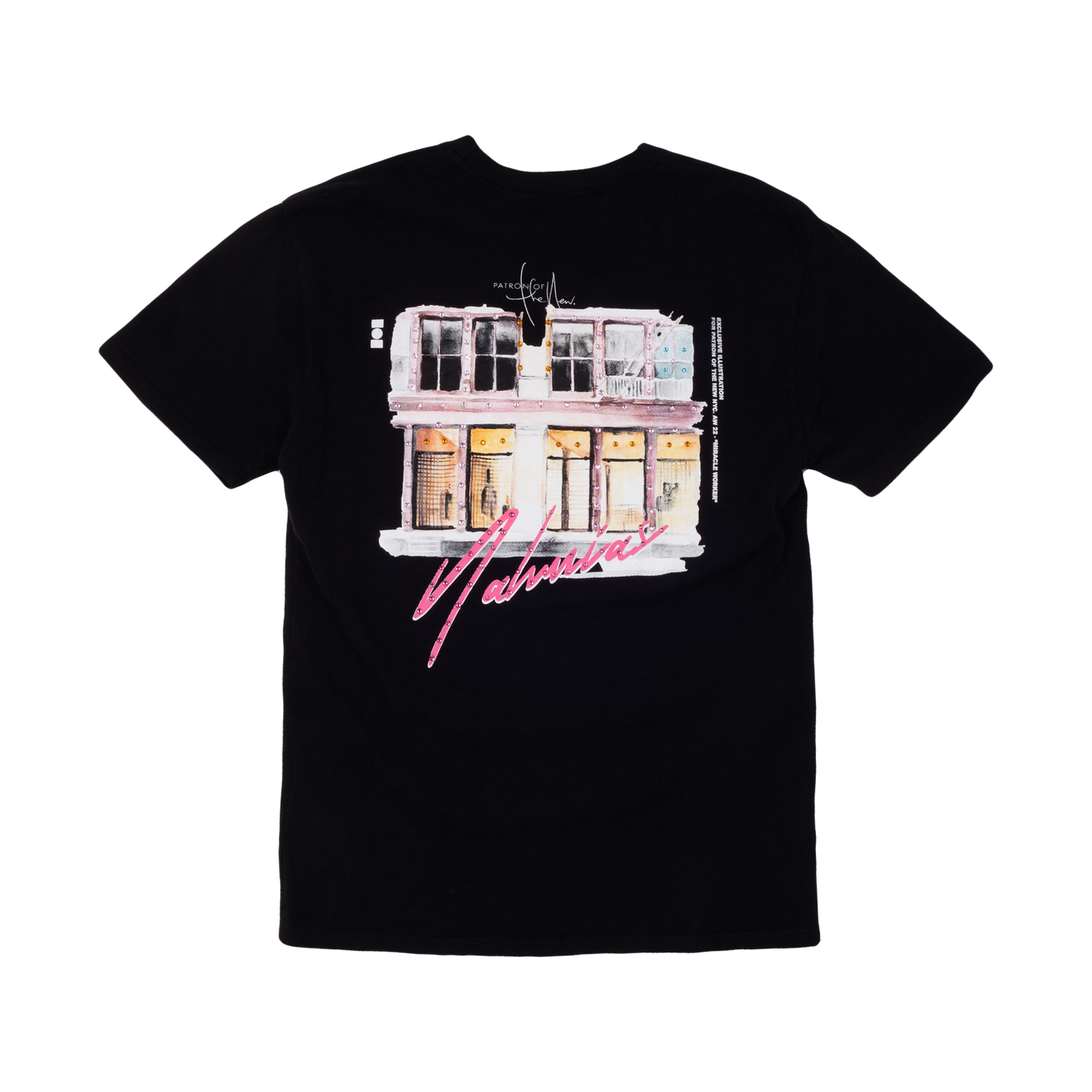 Nahmias / POTN Store Watercolor Shirt